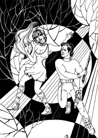 Александр Тутов, Борис Успенский - Сага о Черном Ангеле