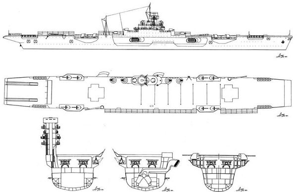 Андрей Платонов - Несостоявшиеся "Авианосные" державы