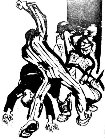 Николай Тычков - Маленькие пленники Бухенвальда