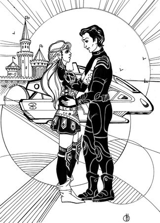 Александр Тутов, Борис Успенский - Сага о Черном Ангеле