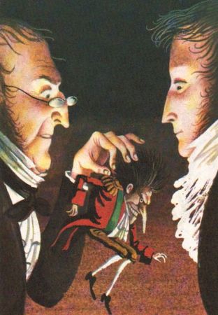 Эрнст Гофман - Крошка Цахес, по прозванию Циннобер