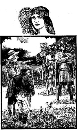 Эдуард Кондратов - Птица войны. Повесть о маори