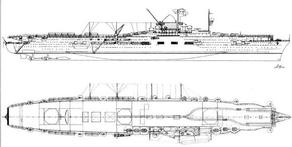 Андрей Платонов - Несостоявшиеся "Авианосные" державы