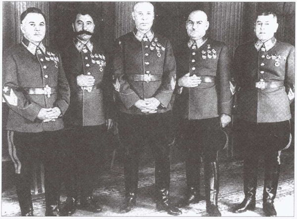 Юрий Рубцов - Маршалы Сталина