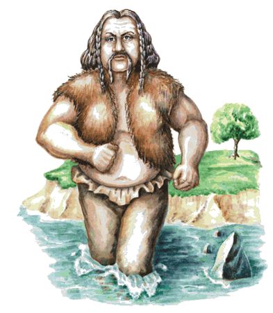 Кристина Ляхова - Герои мифов