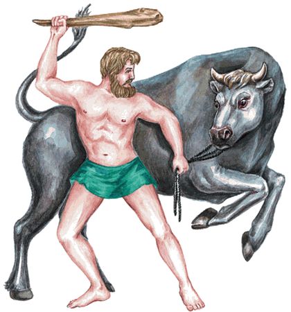 Кристина Ляхова - Герои мифов