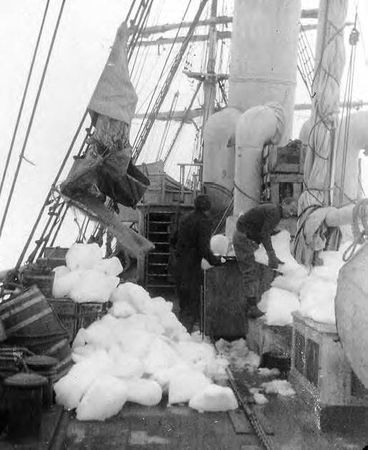 Эрнест Генри Шеклтон - В сердце Антарктики