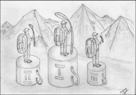 Евгений Буянов - Улыбка на тропе