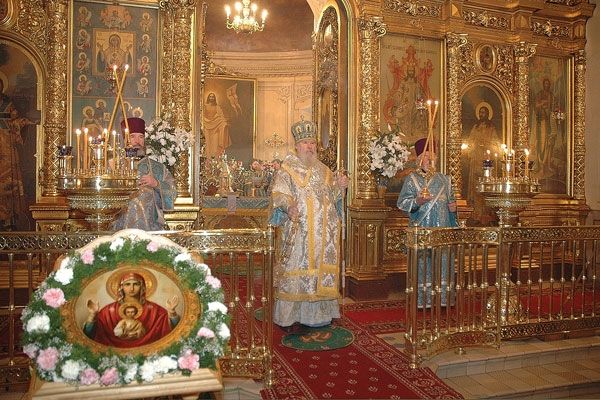 Елена Мусорина, Сергей Выстрелков - Храм Знамения Богородицы в Переславской...