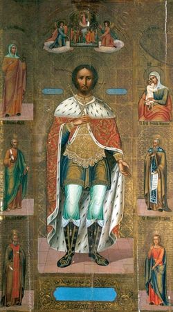 Елена Мусорина, Сергей Выстрелков - Храм Знамения Богородицы в Переславской...