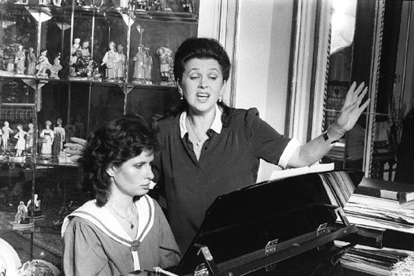 Ольга Афанасьева - Мстислав Ростропович. Любовь с виолончелью в руках