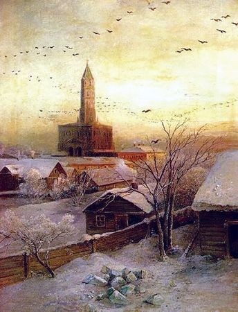 Елена Мусорина, Сергей Выстрелков - Храм Знамения Богородицы в Переславской...