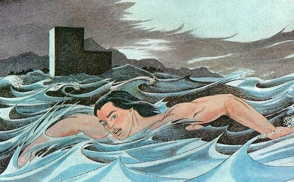 Томас Балфинч - Всеобщая мифология. Часть II. Люди, бросавшие вызов богам