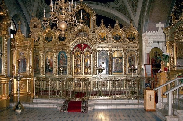 Елена Мусорина, Сергей Выстрелков - Храм Знамения Богородицы в Переславской...