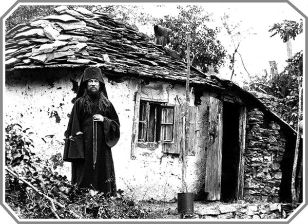 Афонский инок - Русский скит на Афоне. Новая Фиваида