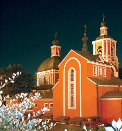 Елена Мусорина, Сергей Выстрелков - Храм Знамения Богородицы в Переславской...