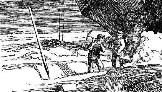 Константин Бадигин - Три зимовки во льдах Арктики