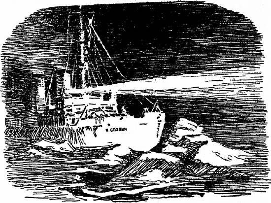 Константин Бадигин - Три зимовки во льдах Арктики