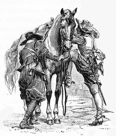 Гасьен Куртиль де Сандра - Мемуары графа де Рошфора