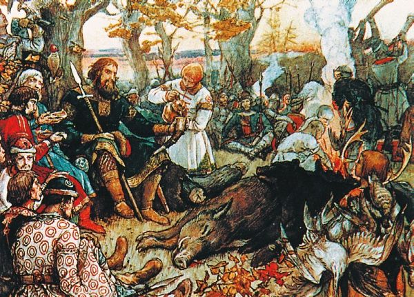 Коллектив авторов, Мария Колыванова - Древняя Русь. IV-XII вв