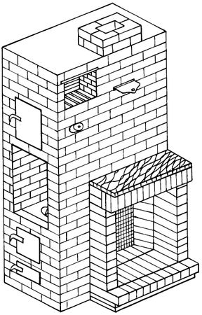 Сергей Кашин - Печи и камины в доме