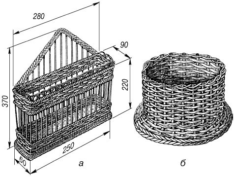 Владимир Онищенко - Изделия из лозы