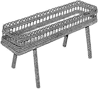 Владимир Онищенко - Изделия из лозы