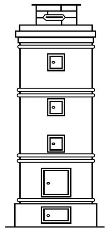 Сергей Кашин - Печи и камины в доме