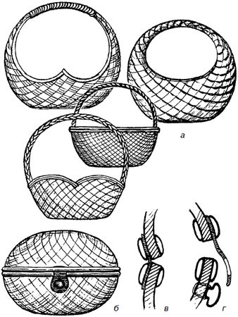 Владимир Онищенко - Изделия из лозы