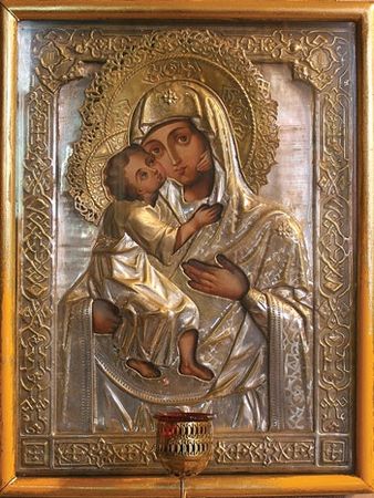 Елена Мусорина, Сергей Выстрелков - Храм Знамения Богородицы в Переславской...