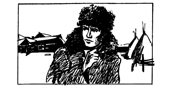 Пётр Дедов - Сказание о Майке Парусе