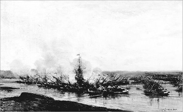 Владимир Шигин - Гангут. Первая победа российского флота