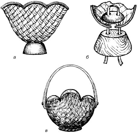 Владимир Онищенко - Изделия из лозы