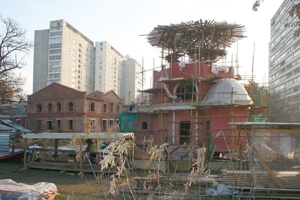 Елена Мусорина, Сергей Выстрелков - Храм Знамения Богородицы в Переславской...