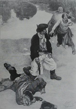 Говард Пайл - Пираты южных морей