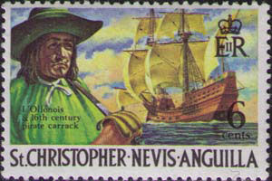 Виктор Губарев - Пиратские одиссеи Франсуа Олоне