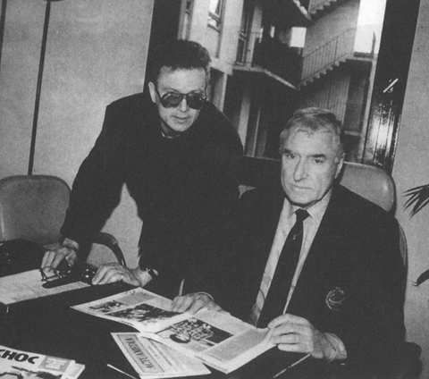 Эдуард Лимонов - Книга мертвых-2. Некрологи