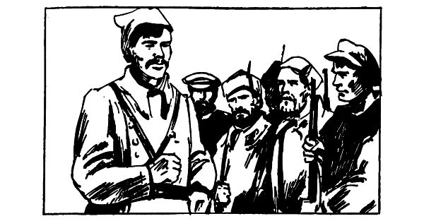 Пётр Дедов - Сказание о Майке Парусе