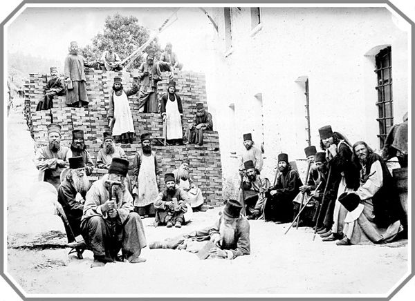 Афонский инок - Русский скит на Афоне. Новая Фиваида