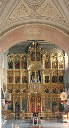 Елена Мусорина, Сергей Выстрелков - Храм Знамения Богородицы в Переславской...