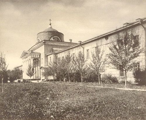 Елена Мусорина, Сергей Выстрелков - Храм Знамения Богородицы в Переславской...