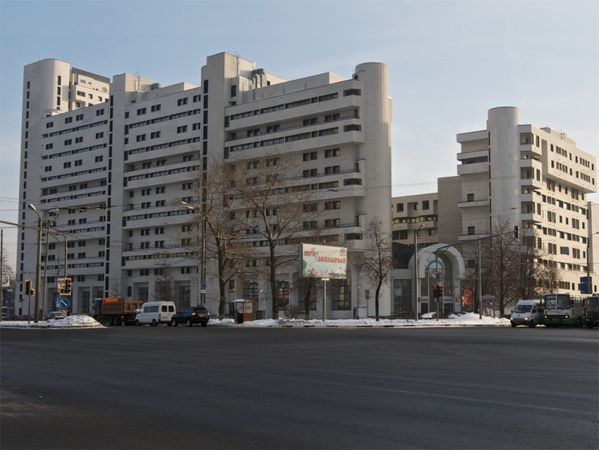 Даша Парамонова - Грибы, мутанты и другие: архитектура эры Лужкова