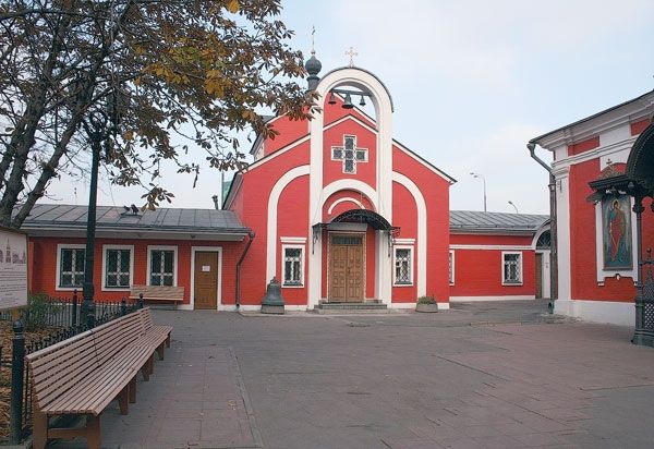 Елена Мусорина, Сергей Выстрелков - Храм Знамения Богородицы в Переславской...