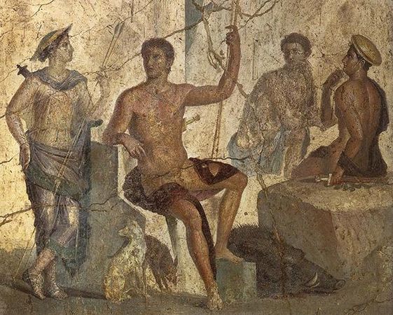 Томас Балфинч - Всеобщая мифология. Часть II. Люди, бросавшие вызов богам