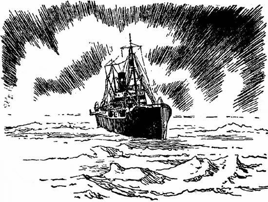 Константин Бадигин - Три зимовки во льдах Арктики