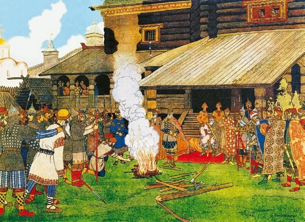 Коллектив авторов, Мария Колыванова - Древняя Русь. IV-XII вв