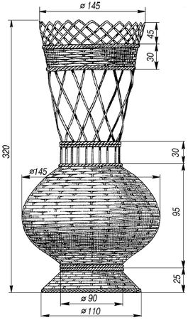 Владимир Онищенко - Изделия из лозы