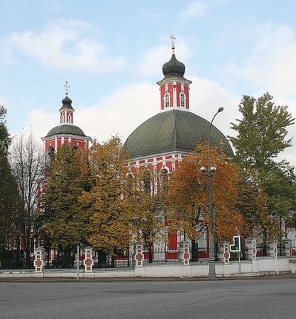 Елена Мусорина, Сергей Выстрелков - Храм Знамения Богородицы в Переславской...