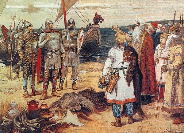 Коллектив авторов, Мария Колыванова - Древняя Русь. IV-XII вв