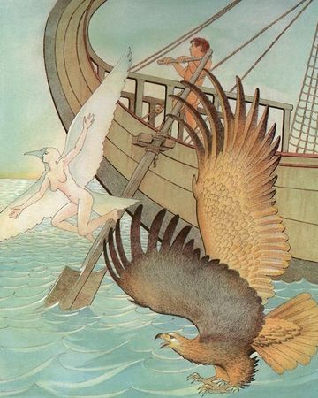 Томас Балфинч - Всеобщая мифология. Часть II. Люди, бросавшие вызов богам